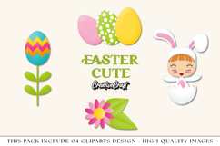 Easter Day png clipart, easter day printable illustrations Product Image 1