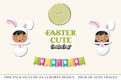 Easter Day png clipart, easter day printable illustrations Product Image 1