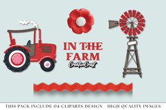 Animal Farm Clipart, animal farm graphics png, illustrations Product Image 1