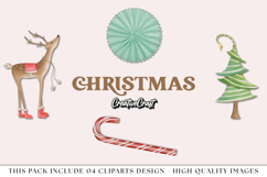 Christmas Clip Arts, christmas graphics, christmas designs Product Image 1