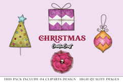 Christmas Clip Arts, christmas graphics, christmas designs Product Image 1