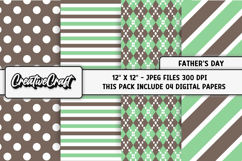 Fathers Day digital paper, fathers day graphic, illustration Product Image 1