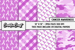 Testicular Cancer Awareness Digital Papers, illustrations Product Image 1