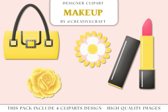 Makeup Clip Arts, makeup png graphics, salon beauty supplies Product Image 1