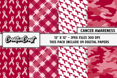 Multiple Myeloma Cancer Awareness Digital Papers, graphics Product Image 1