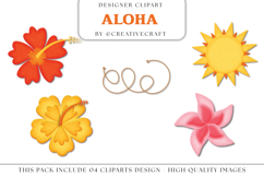 Beach Clip Art, summer clipart graphic, beach illustration Product Image 1