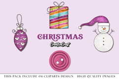 Christmas Clip Arts, christmas graphics, christmas designs Product Image 1