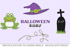 Halloween Clipart, halloween graphic design, illustrations Product Image 1
