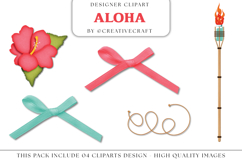 Beach Clip Art, summer clipart graphic, beach illustration Product Image 1
