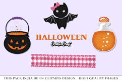 Halloween Clipart, halloween graphic design, illustrations Product Image 1