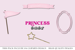 Princess png clipart, princess clipart illustration Product Image 1