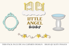 Baptism Clip Art, first communion graphics, illustrations Product Image 1