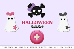 Halloween Clipart, halloween graphic design, illustrations Product Image 1