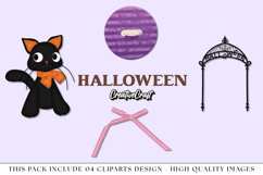 Halloween Clipart, halloween graphic design, illustrations Product Image 1