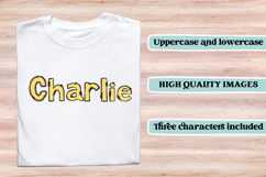 Construction Alphabet Clipart, construction letters doodle Product Image 3