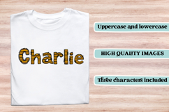 Construction Alphabet Clipart, construction letters doodle Product Image 3