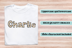Construction Alphabet Clipart, construction letters doodle Product Image 3