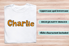 Construction Alphabet Clipart, construction letters doodle Product Image 3
