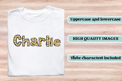 Construction Alphabet Clipart, construction letters doodle Product Image 3