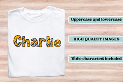 Construction Alphabet Clipart, construction letters doodle Product Image 3