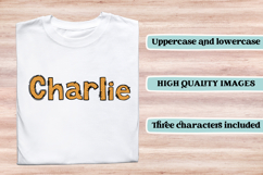 Construction Alphabet Clipart, construction letters doodle Product Image 3