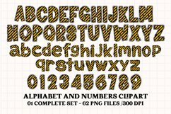Construction Alphabet Clipart, construction letters doodle Product Image 2