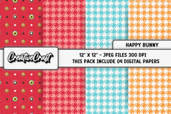 Easter Day Digital Paper, happy easter graphic, illustration Product Image 1