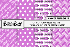 Testicular Cancer Awareness Digital Papers, illustrations Product Image 1