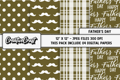 Fathers Day digital paper, fathers day graphic, illustration Product Image 1