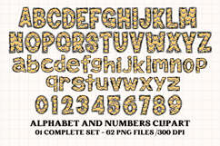 Construction Alphabet Clipart, construction letters doodle Product Image 2