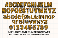 Construction Alphabet Clipart, construction letters doodle Product Image 2
