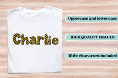Construction Alphabet Clipart, construction letters doodle Product Image 3