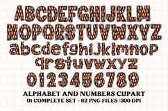 Construction Alphabet Clipart, construction letters doodle Product Image 2