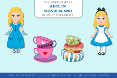 Alice in Wonderland PNG Clipart, alice in wonderland graphic Product Image 1