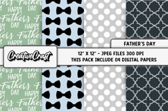 Fathers Day digital paper, fathers day graphic, illustration Product Image 1