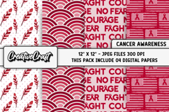 Multiple Myeloma Cancer Awareness Digital Papers, graphics Product Image 1