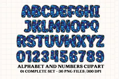 Camouflage Alphabet PNG Clip Art, camouflage letters doodle Product Image 2