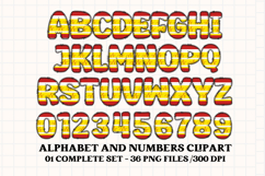 Sheriff Toy Alphabet PNG Clip Art, toy movie letters doodle Product Image 2
