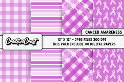 Testicular Cancer Awareness Digital Papers, illustrations Product Image 1
