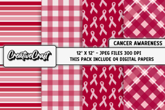 Multiple Myeloma Cancer Awareness Digital Papers, graphics Product Image 1