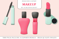 Makeup Clip Arts, makeup png graphics, salon beauty supplies Product Image 1
