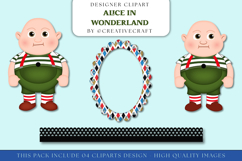 Alice in Wonderland PNG Clipart, alice in wonderland graphic Product Image 1