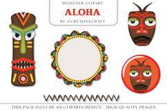 Beach Clip Art, summer clipart graphic, beach illustration Product Image 1