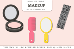 Makeup Clip Arts, makeup png graphics, salon beauty supplies Product Image 1
