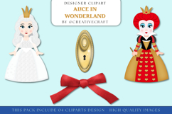Alice in Wonderland PNG Clipart, alice in wonderland graphic Product Image 1
