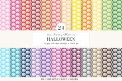 Halloween Seamless Patterns, Digital Paper, Scrapbook design Product Image 2