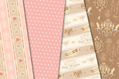 Floral Seamless Pattern, flowers roses digital paper graphic Product Image 2