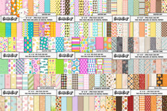All Holiday Digital Papers Mega Bundle , backgrounds designs Product Image 12