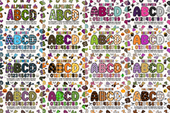 All Holiday Alphabet Mega Bundle, doodle letters png clipart Product Image 11