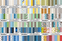 All Holiday Digital Papers Mega Bundle , backgrounds designs Product Image 14
